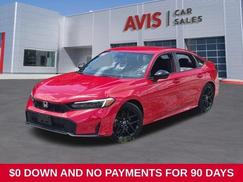 Used 2025 Honda Civic Sport image 1