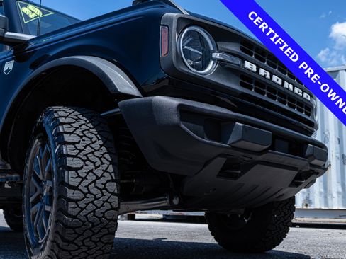 Certified 2025 Ford Bronco Big Bend AWD/4WD image 21