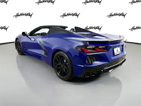 Used 2025 Chevrolet Corvette Stingray Preferred Conv w/ Stealth Interior Trim Package image 7