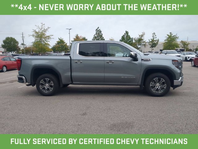 Certified 2025 GMC Sierra 1500 SLT AWD/4WD image 3
