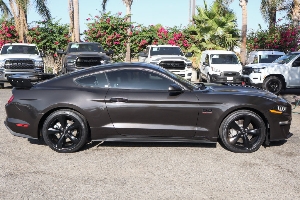 Used 2021 Ford Mustang GT Premium w/ Black Accent Package RWD image 10