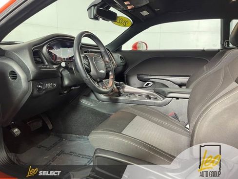 Used 2022 Dodge Challenger SXT w/ Blacktop Package RWD image 12