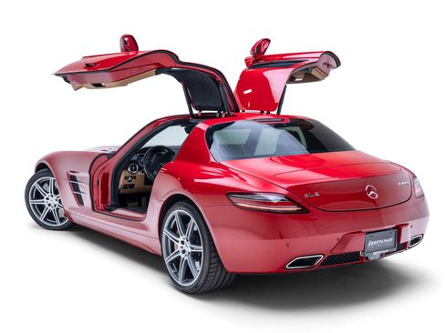 Used 2012 Mercedes-Benz SLS AMG Coupe image 68