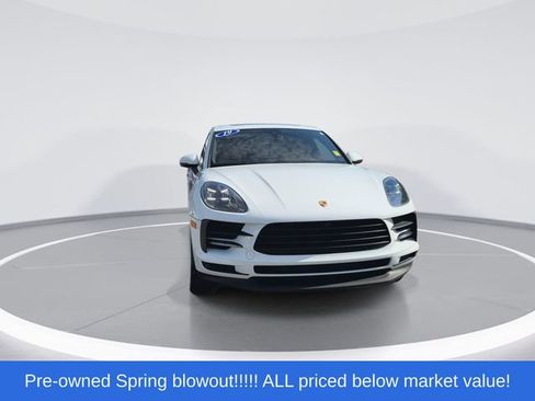 Used 2019 Porsche Macan AWD/4WD image 2
