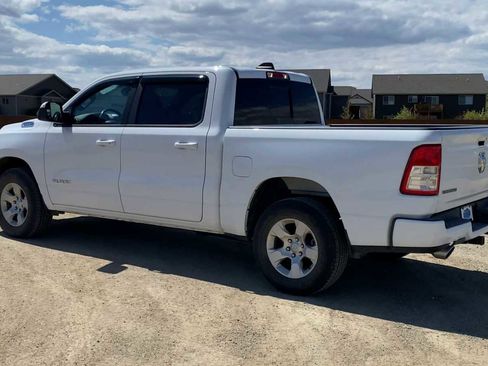 Used 2024 RAM 1500 Big Horn w/ Trailer Tow Group AWD/4WD image 6