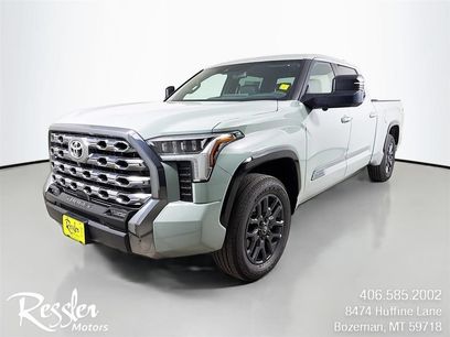 New 2026 Toyota Tundra Platinum