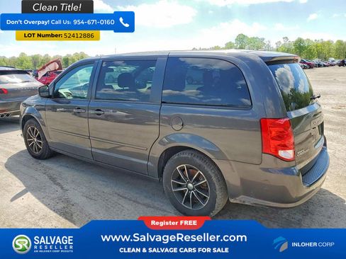 Used 2015 Dodge Grand Caravan SXT w/ Blacktop Package FWD image 3