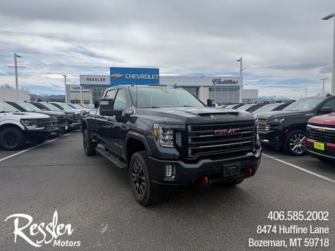 Used 2020 GMC Sierra 3500 AT4 w/ AT4 Premium Package image 1