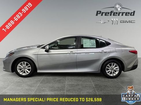 Used 2025 Toyota Camry LE FWD image 9