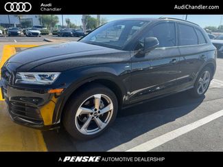 Used 2020 Audi Q5 2.0T Titanium Premium Plus w/ Premium Plus Package video 1