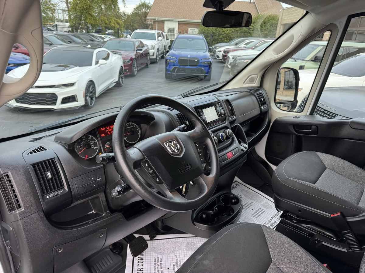Used 2018 RAM ProMaster 3500 w/ Mopar Trailer Tow Group FWD image 11