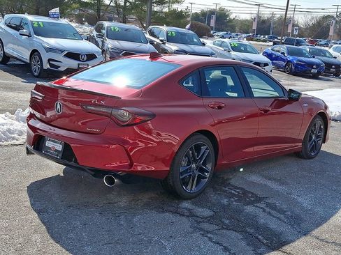 Certified 2025 Acura TLX SH-AWD w/ A-SPEC Pkg image 4