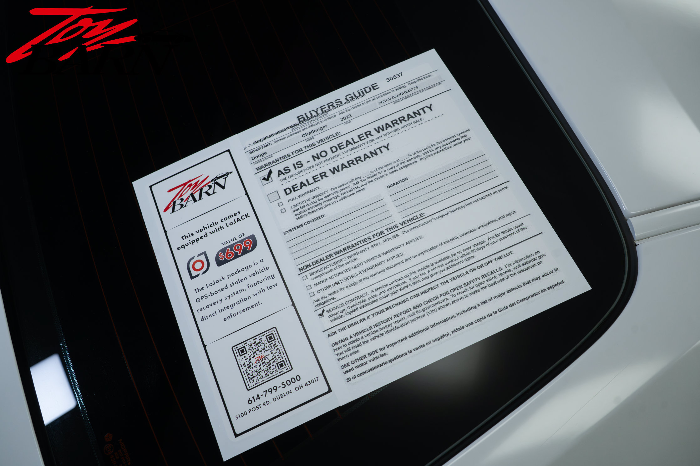 Used 2022 Dodge Challenger SRT Hellcat RWD image 42