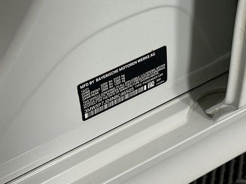 Used 2022 BMW 330e w/ Premium Package RWD image 12