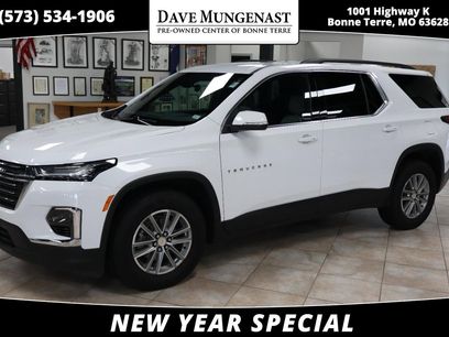 Used 2023 Chevrolet Traverse LT