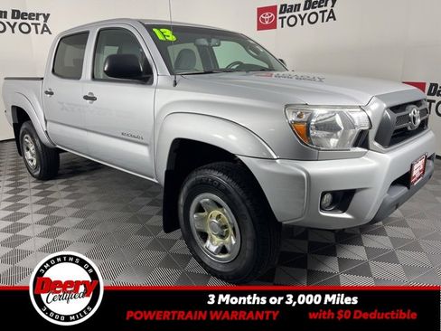 Used 2013 Toyota Tacoma 4x4 Double Cab w/ SR5 Pkg image 1