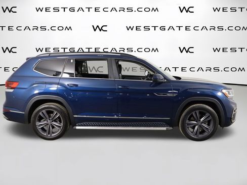 Used 2021 Volkswagen Atlas SE image 50