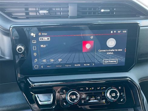 Used 2024 GMC Sierra 1500 AT4 w/ Technology Package image 14