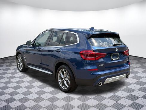Used 2021 BMW X3 xDrive30i w/ Premium Package AWD/4WD image 3