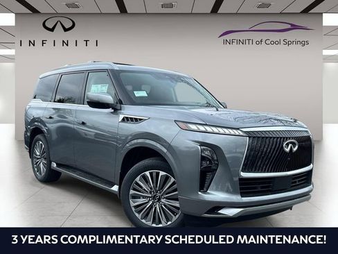 New 2026 INFINITI QX80 Luxe w/ Exterior Package RWD image 1