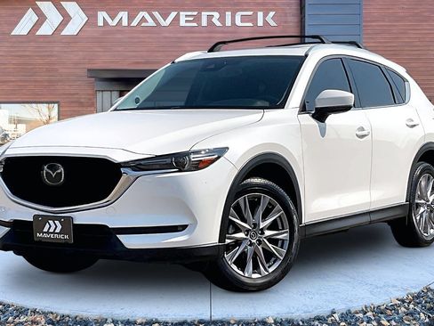Used 2019 MAZDA CX-5 Grand Touring AWD/4WD image 3