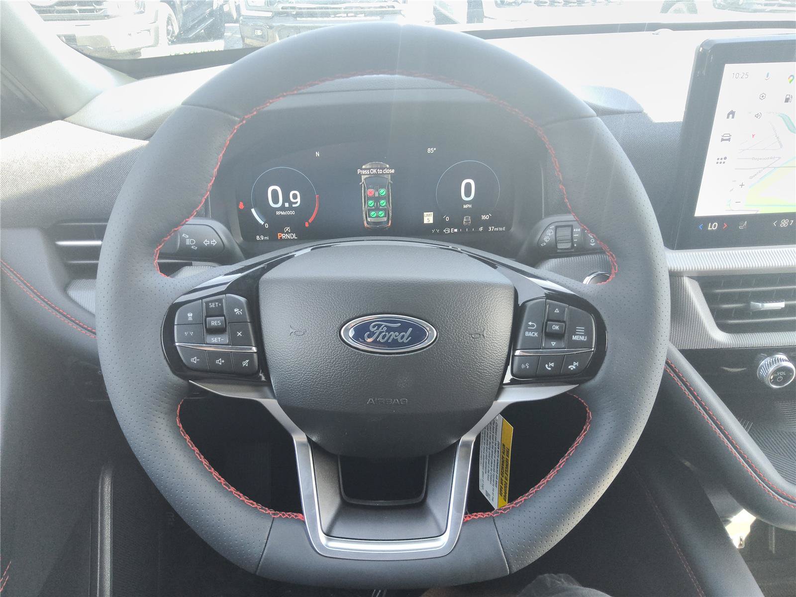 New 2027 Ford Explorer ST-Line RWD image 28