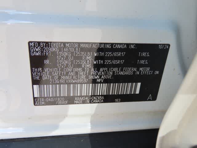 Used 2024 Toyota RAV4 LE AWD/4WD image 26