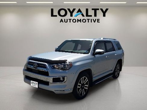 Used 2023 Toyota 4Runner Limited AWD/4WD image 1