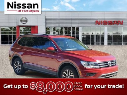 Used 2019 Volkswagen Tiguan SE w/ Panoramic Sunroof Package