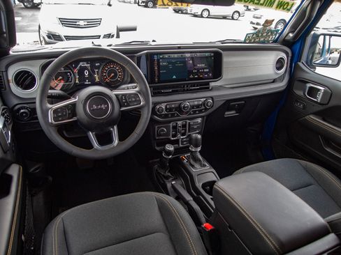 Used 2024 Jeep Wrangler Sahara w/ Technology Group image 26