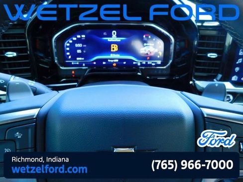 Used 2024 Chevrolet Silverado 1500 LTZ w/ LTZ Premium Package AWD/4WD image 35