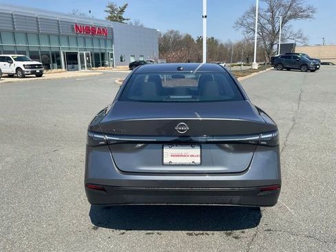 New 2026 Nissan Sentra SV w/ Floor Mat Package FWD image 5