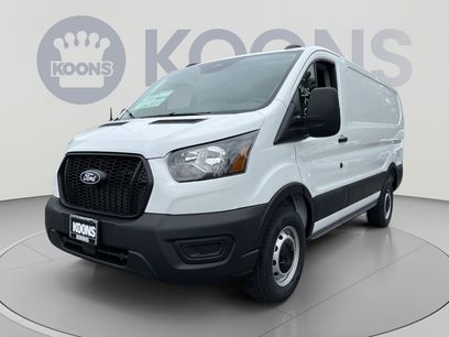 New 2027 Ford Transit 250 Low Roof w/ Load Area Protection Package