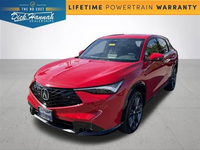 New 2025 Acura ADX A-Spec