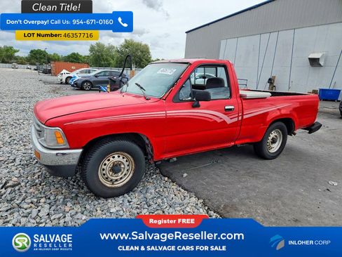 Used 1989 Toyota Pickup Deluxe image 1
