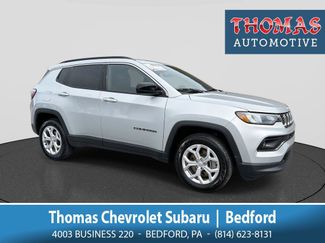 Used 2024 Jeep Compass Latitude video 1