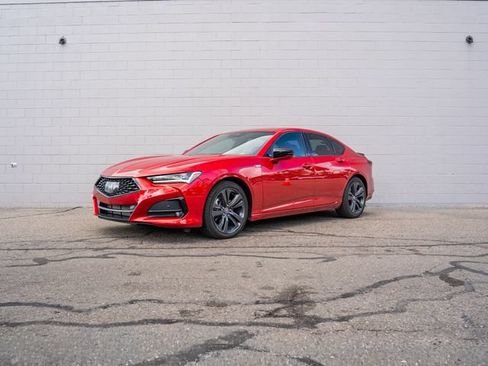 Used 2021 Acura TLX w/ A-SPEC Pkg AWD/4WD image 1