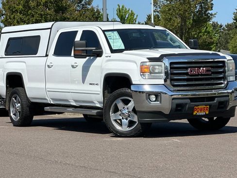 Used 2015 GMC Sierra 3500 SLE AWD/4WD image 2