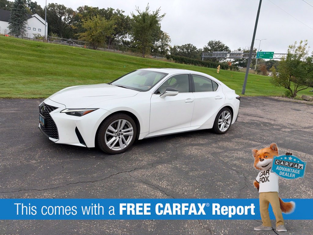 Used 2021 Lexus IS 300 AWD w/ Comfort Package image 2