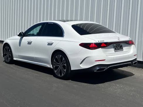 Certified 2024 Mercedes-Benz E 350 4MATIC Sedan image 4