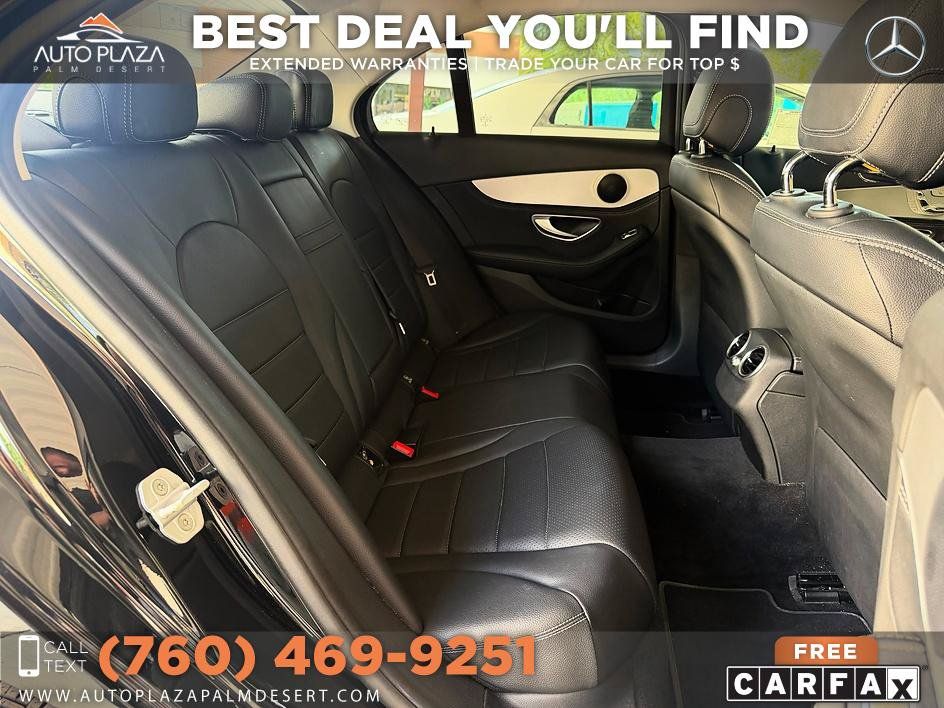 Used 2015 Mercedes-Benz C 300 Sedan image 12