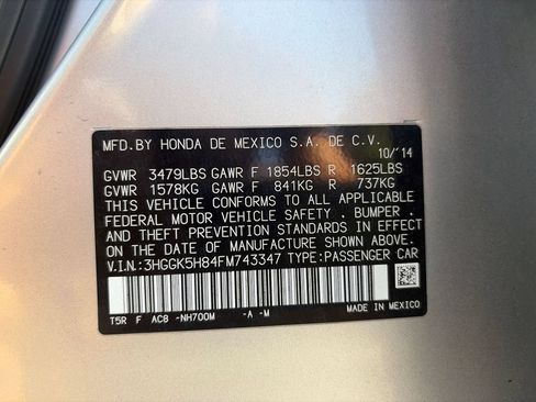 Used 2015 Honda Fit EX image 19