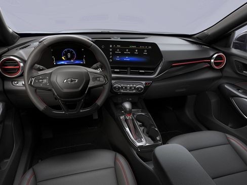 New 2025 Chevrolet Trax RS w/ Sunroof Package image 56