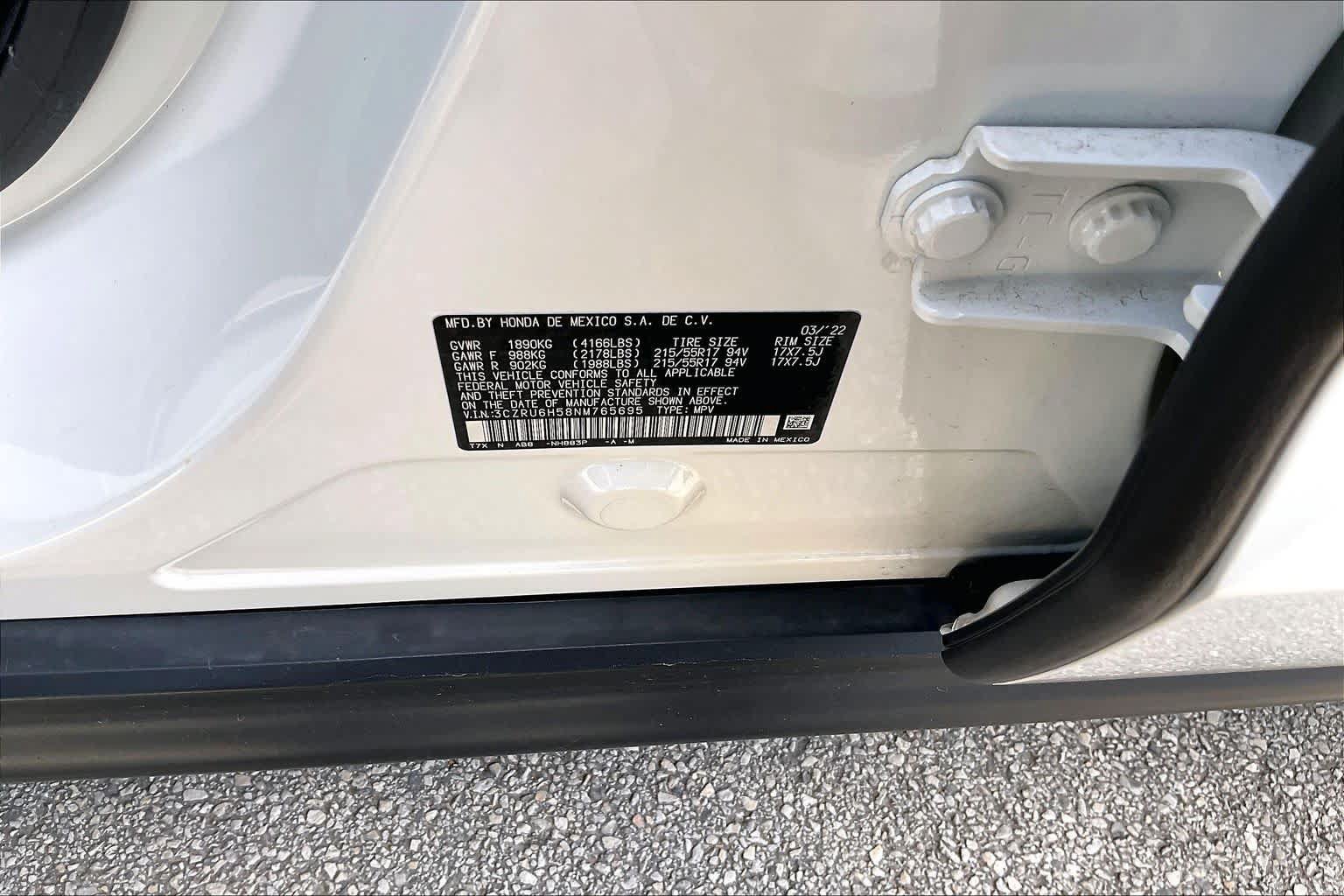 Used 2022 Honda HR-V EX image 30