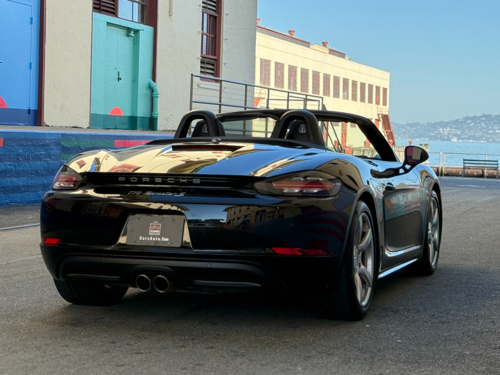 Used 2017 Porsche 718 Boxster S RWD image 7