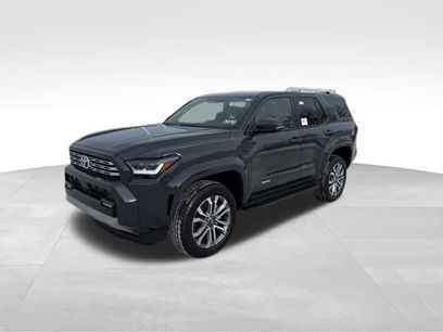 New 2026 Toyota 4Runner Limited