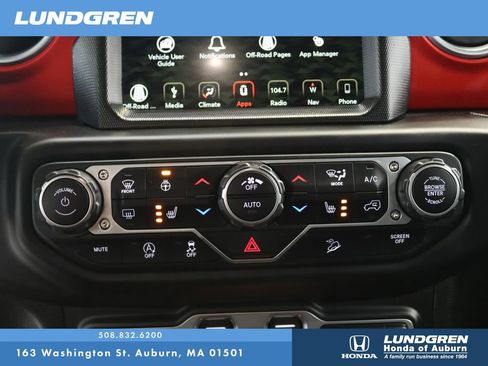 Used 2018 Jeep Wrangler Unlimited Rubicon image 20