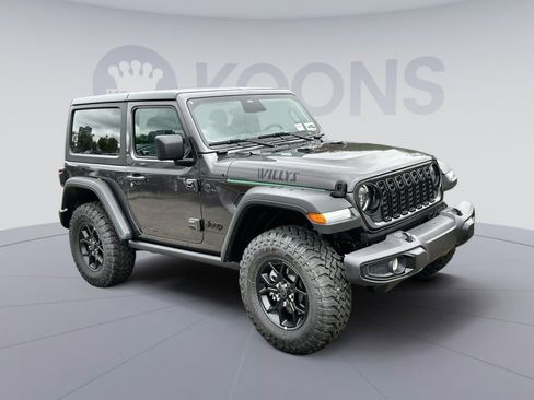 New 2025 Jeep Wrangler Willys image 10