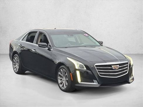 Used 2016 Cadillac CTS Luxury RWD image 3