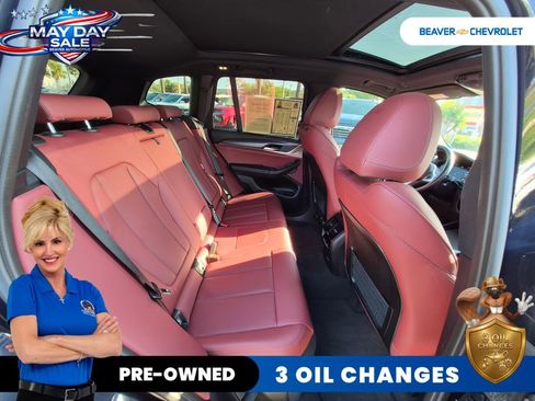 Used 2023 BMW X3 sDrive30i w/ M Sport Package RWD image 22